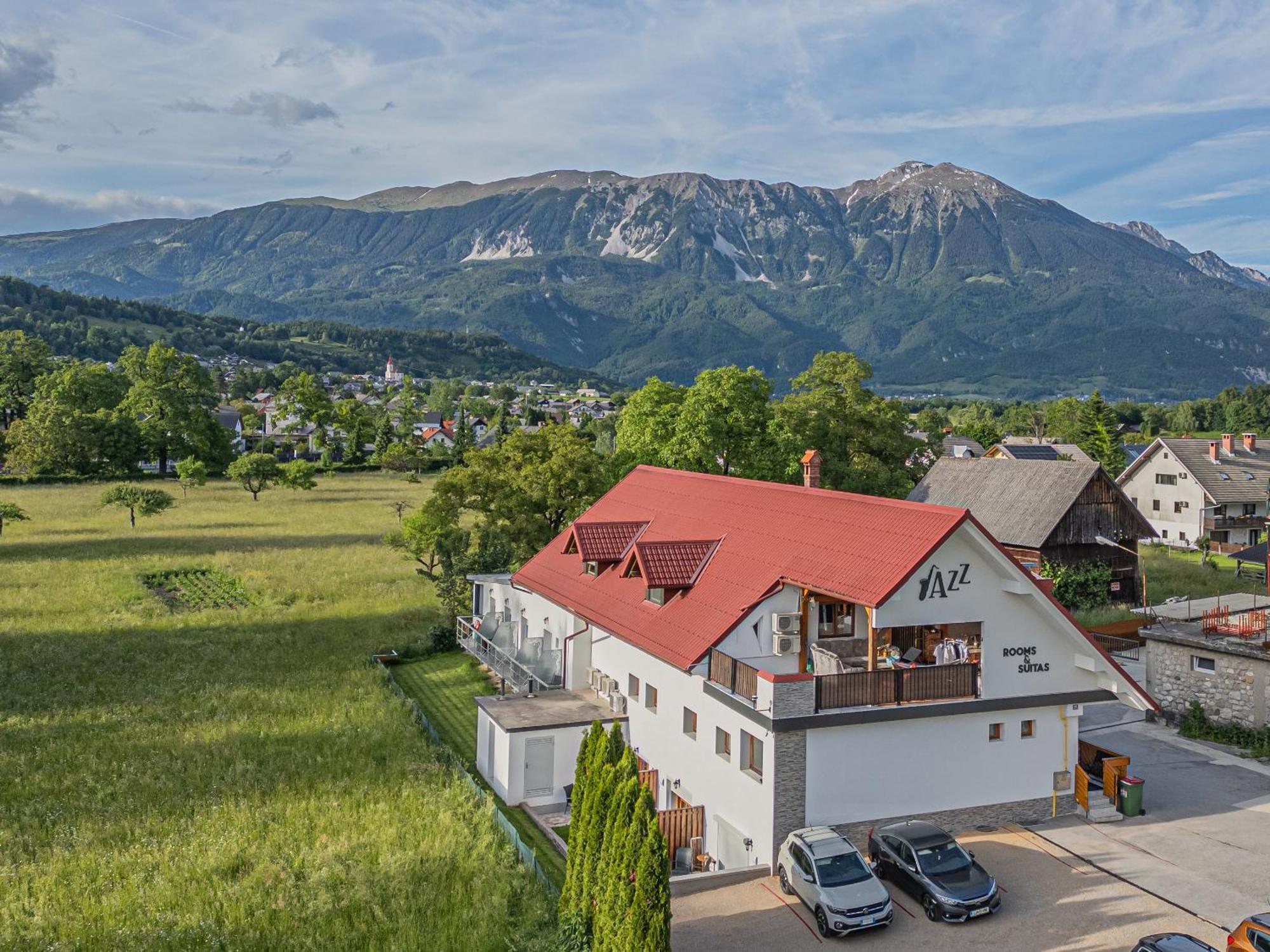 Jazz Bled B&B Dış mekan fotoğraf